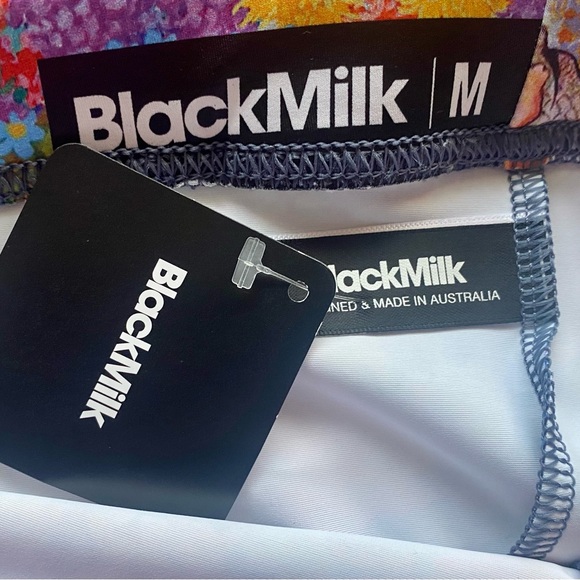 BRAND NWT *Limited Edition* Blackmilk - WAIN'S CATS HWMF LEGGINGS - LIMITED - Picture 5 of 11